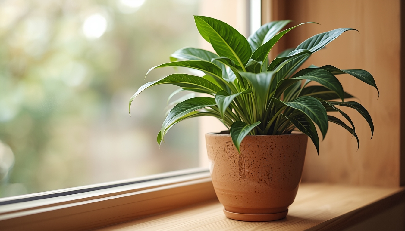 Kamerplant in pot bij Vendorlabelsecur